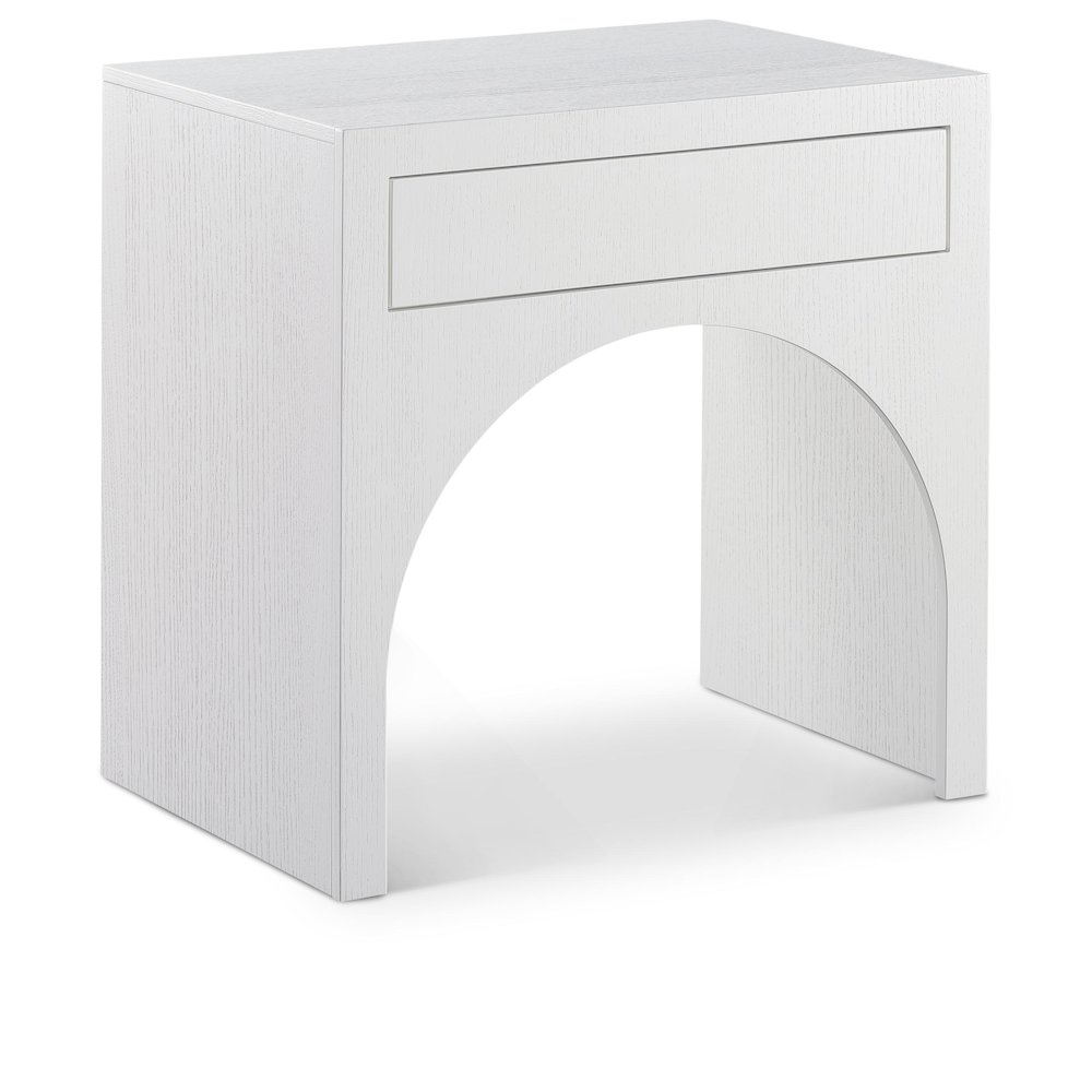 August White Night Stand. Picture 1