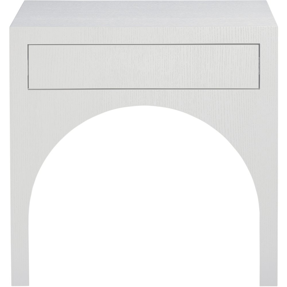 August White Night Stand. Picture 2