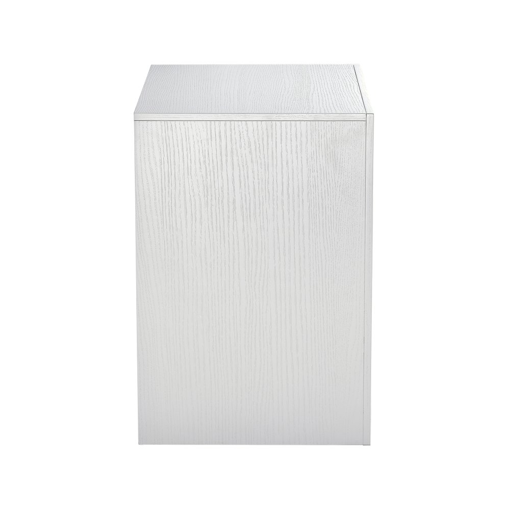 August White Night Stand. Picture 3