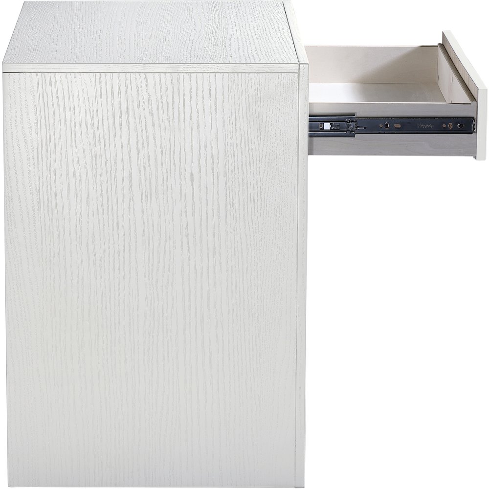 August White Night Stand. Picture 4