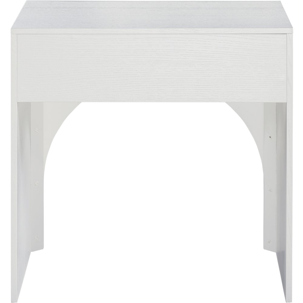 August White Night Stand. Picture 5