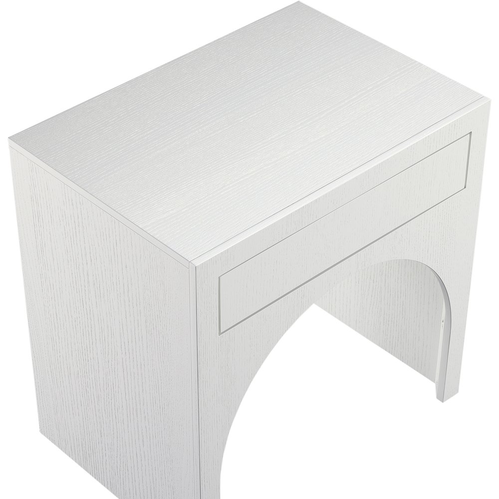 August White Night Stand. Picture 6