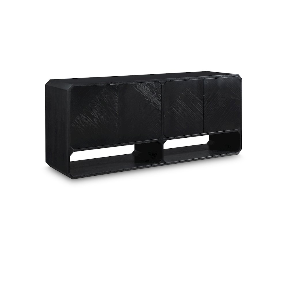 Parker Black Sideboard/Buffet. Picture 1