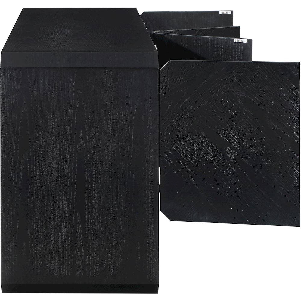 Parker Black Sideboard/Buffet. Picture 4