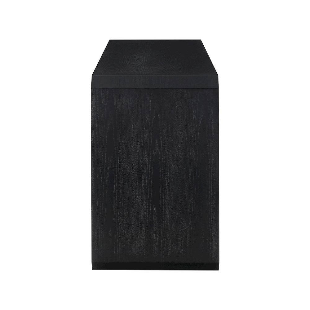 Parker Black Sideboard/Buffet. Picture 5
