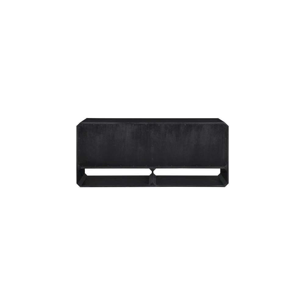 Parker Black Sideboard/Buffet. Picture 6