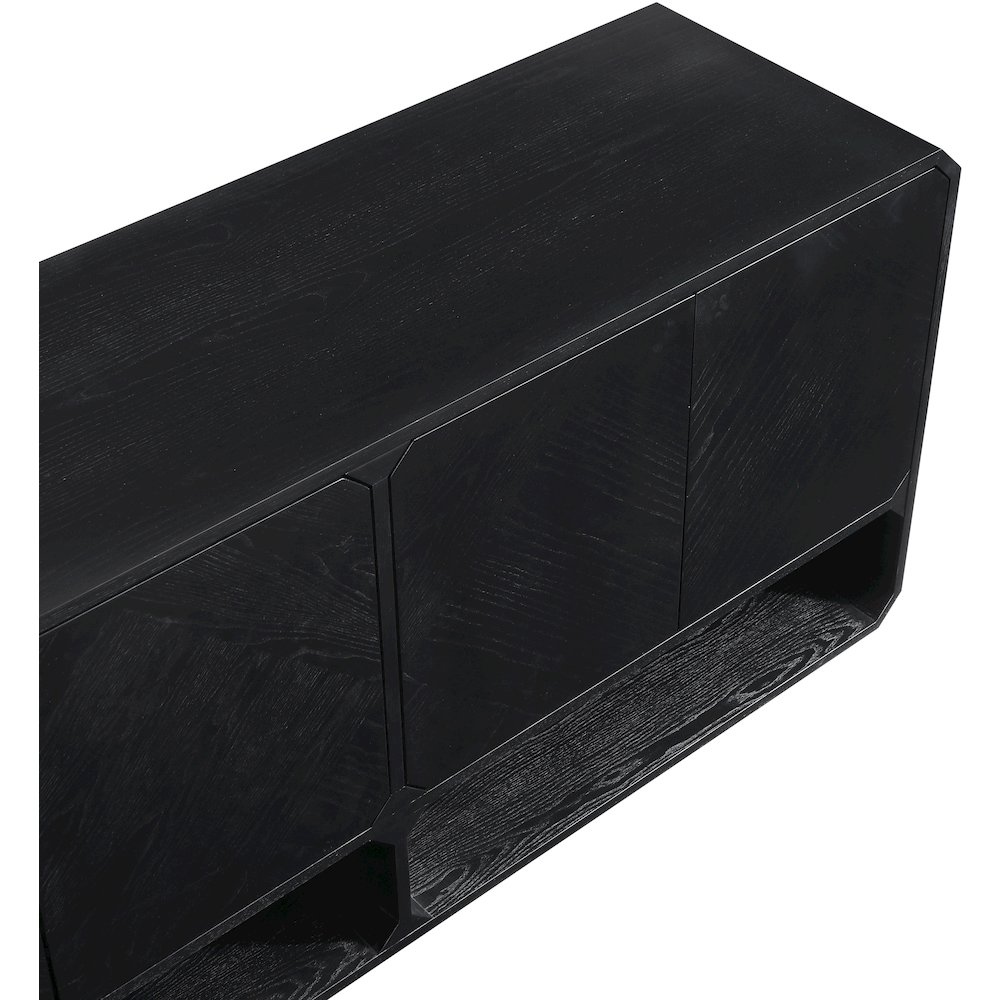 Parker Black Sideboard/Buffet. Picture 7