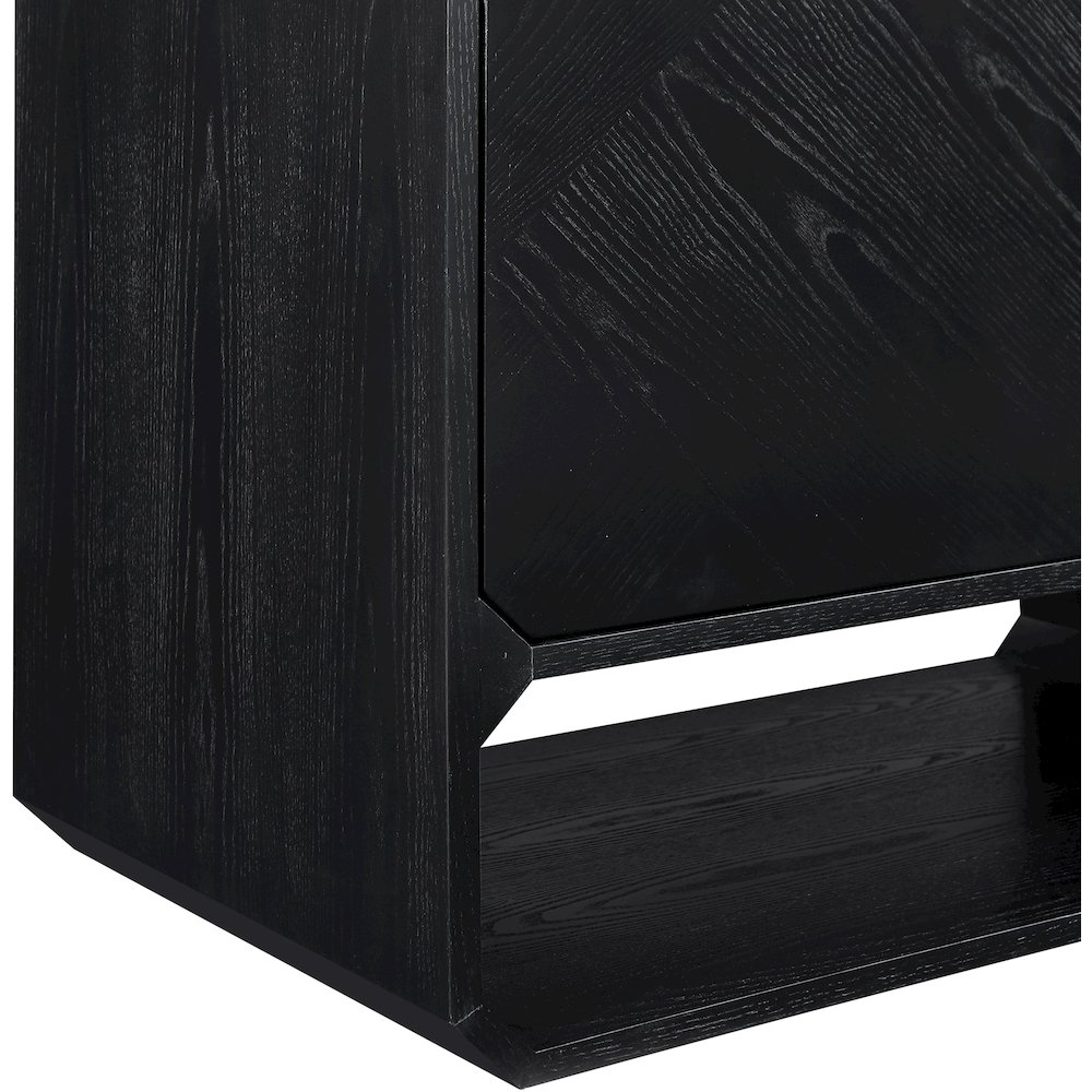 Parker Black Sideboard/Buffet. Picture 8