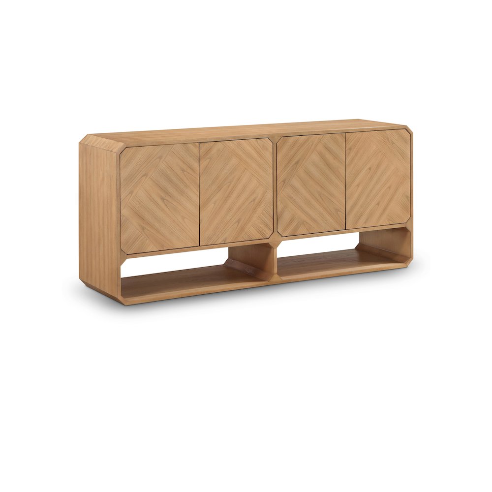 Parker Natural Sideboard/Buffet. Picture 1