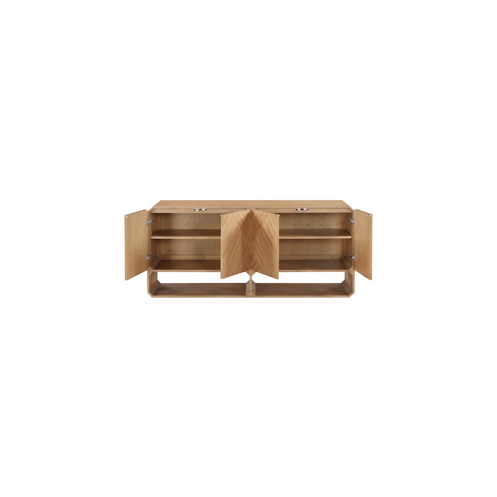Parker Natural Sideboard/Buffet. Picture 2