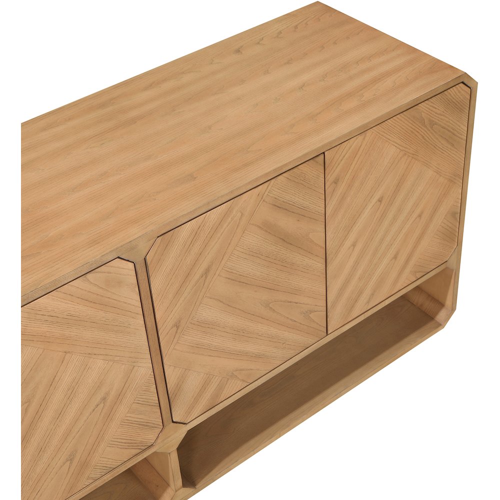 Parker Natural Sideboard/Buffet. Picture 7
