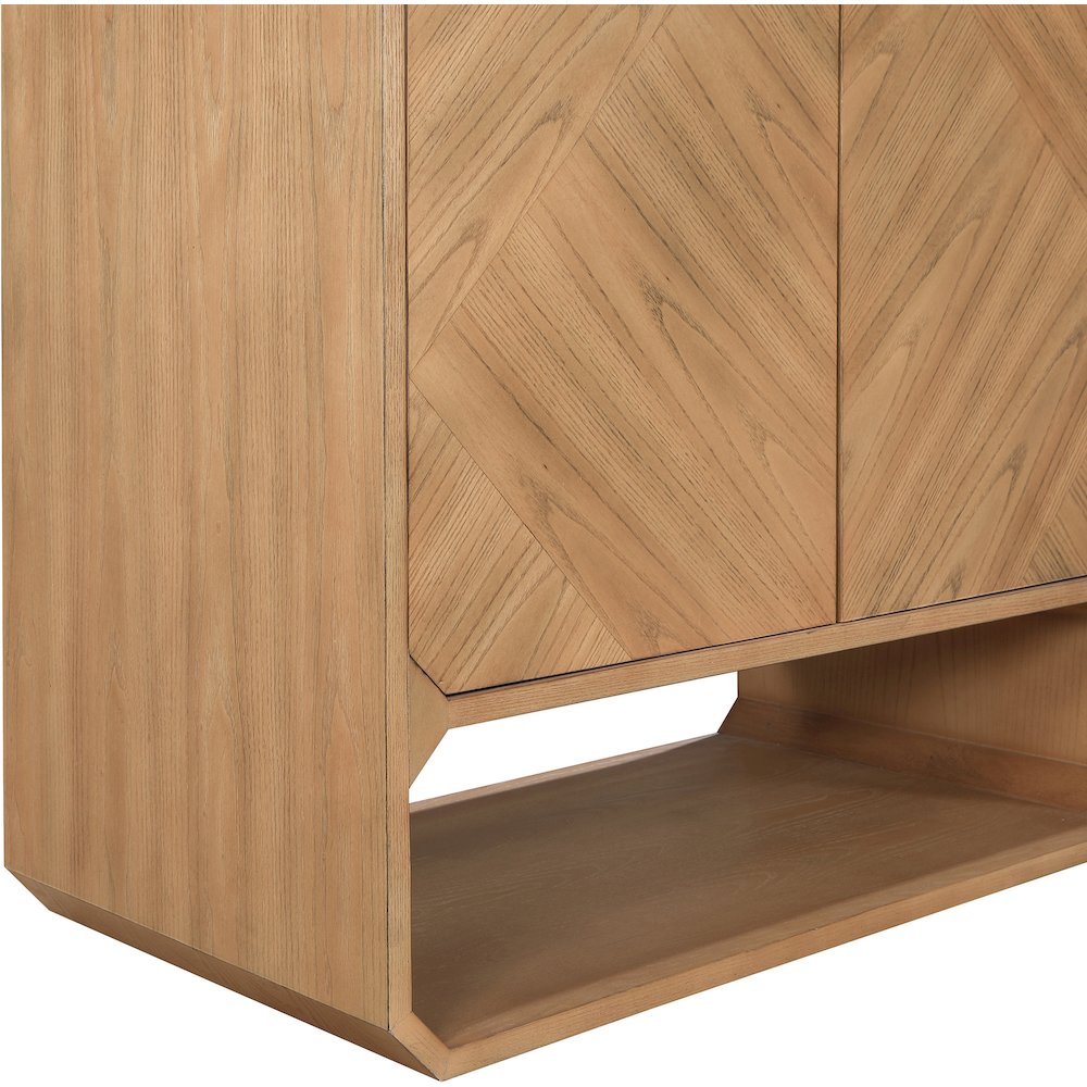 Parker Natural Sideboard/Buffet. Picture 8