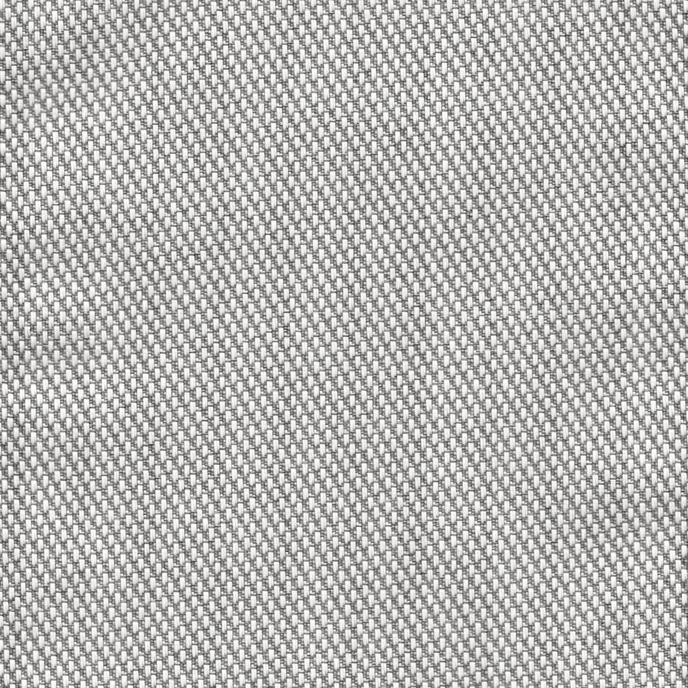 Newport Grey Water Resistant Fabric Upholstered Outdoor Patio Lounge Chair. Picture 11