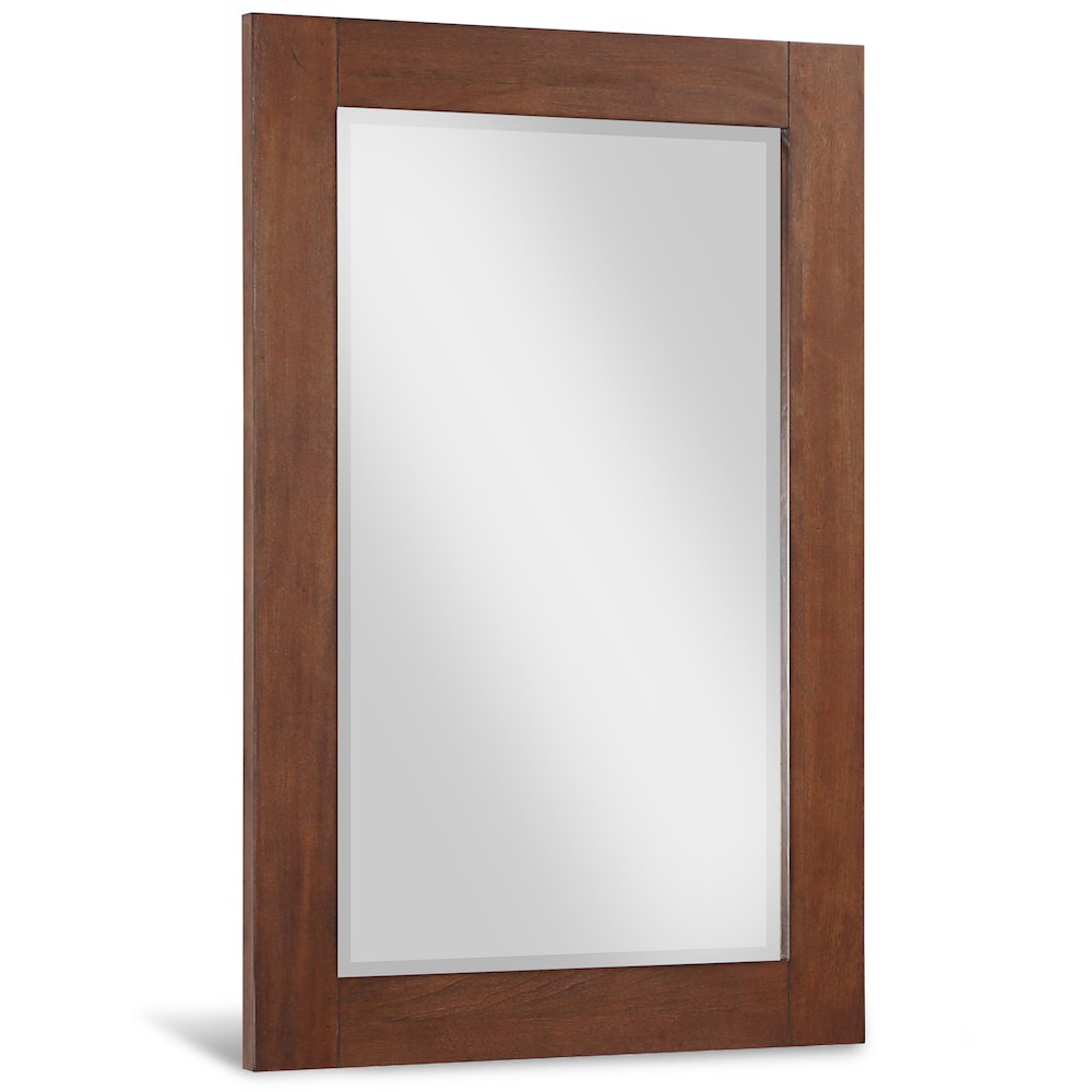 Monad Walnut Mirror. Picture 1