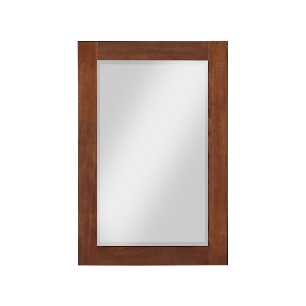 Monad Walnut Mirror. Picture 2