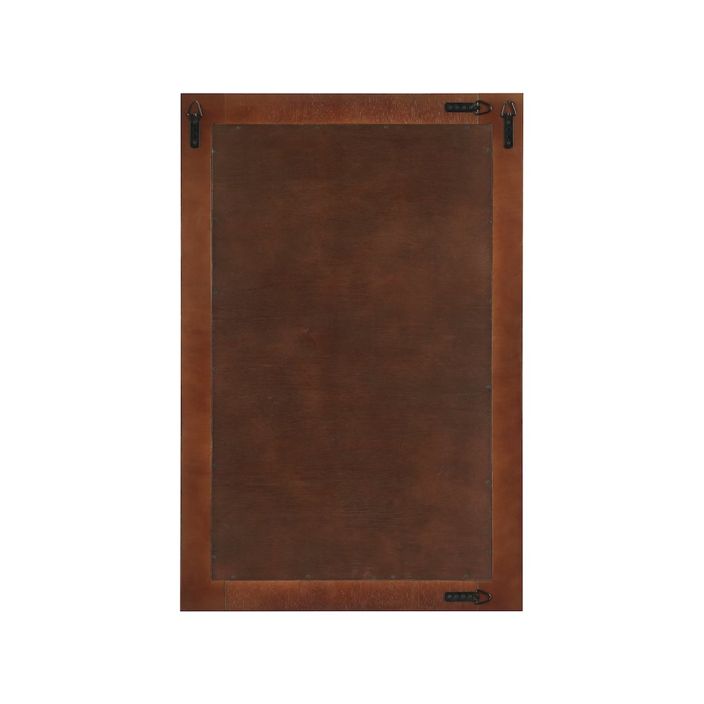 Monad Walnut Mirror. Picture 3