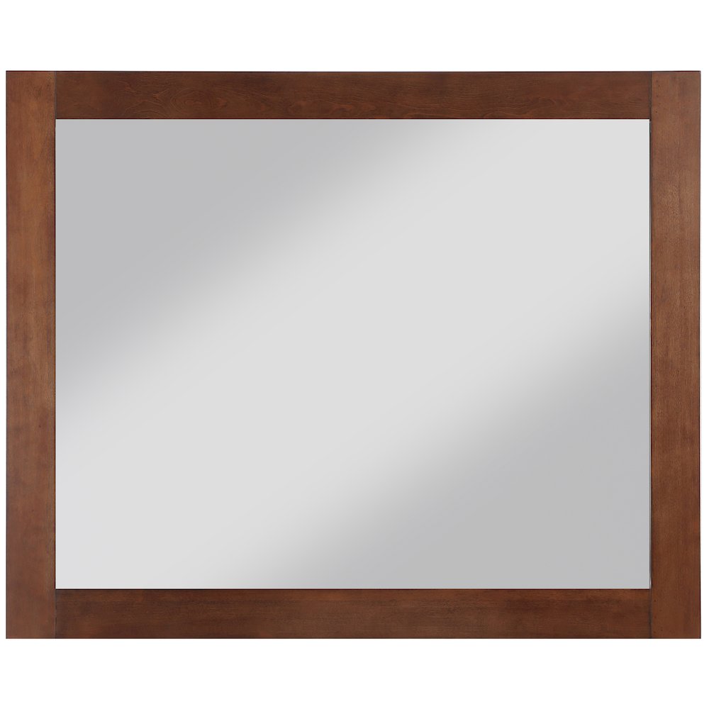 Monad Walnut Mirror. Picture 2