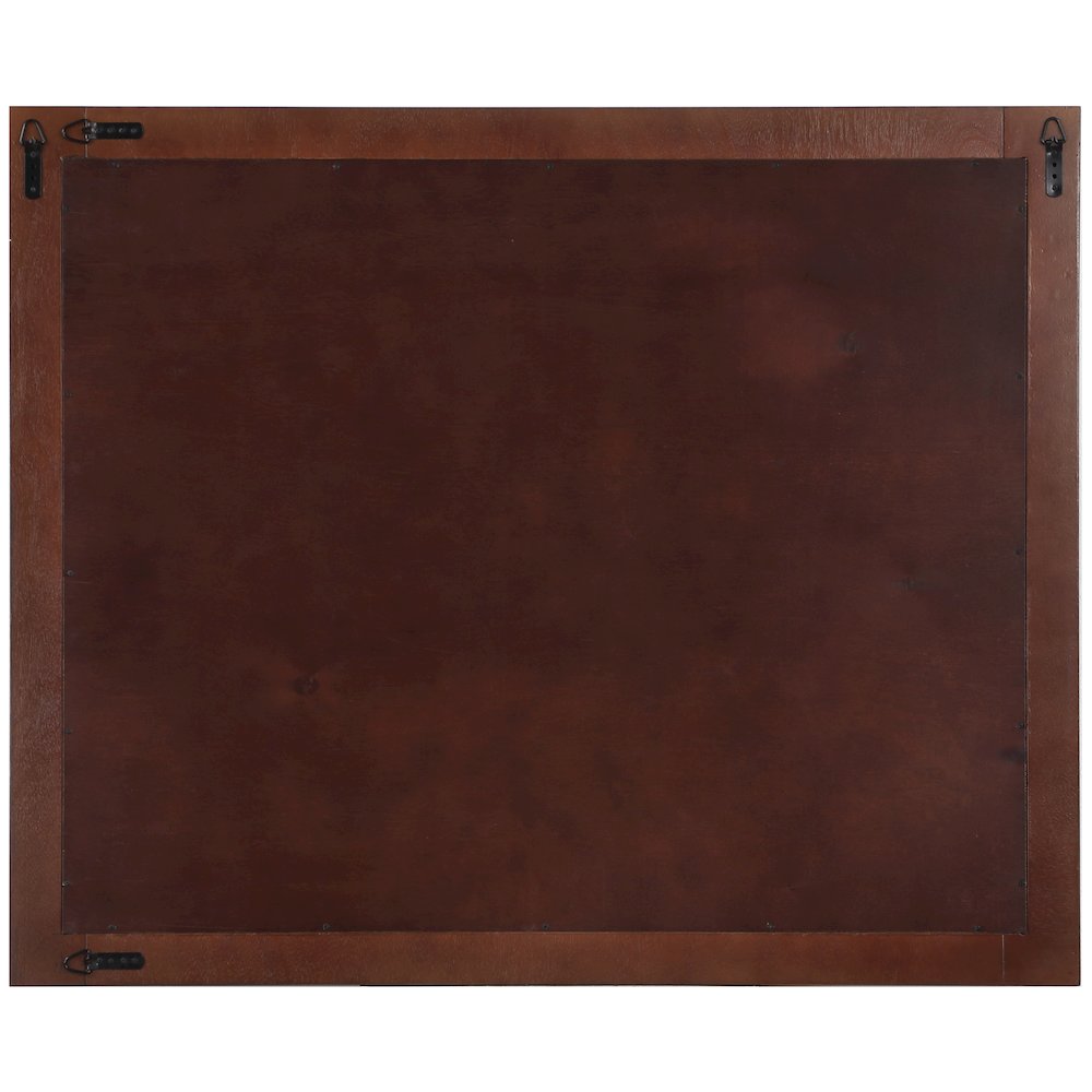Monad Walnut Mirror. Picture 3