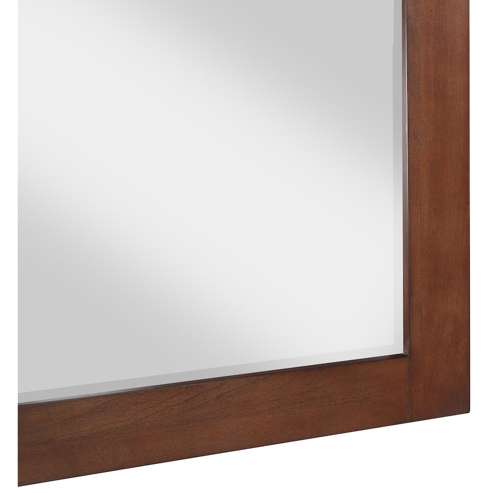 Monad Walnut Mirror. Picture 5