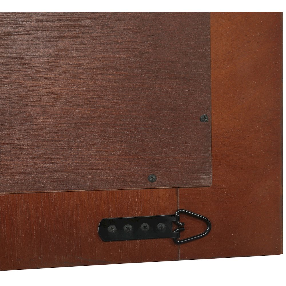 Monad Walnut Mirror. Picture 6