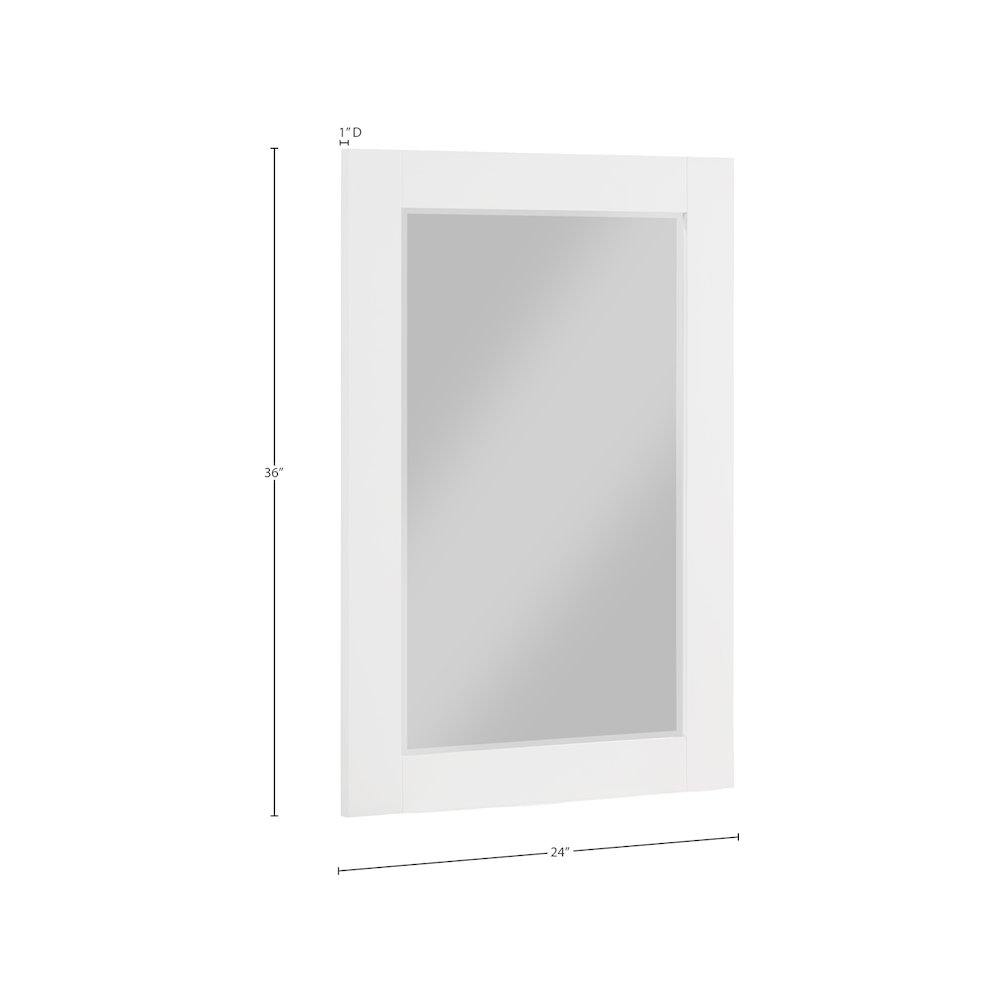 Monad White Mirror. Picture 7