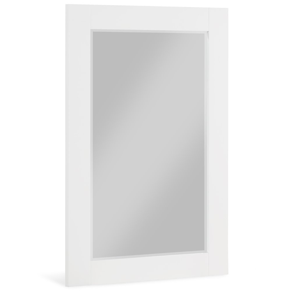 Monad White Mirror. Picture 1