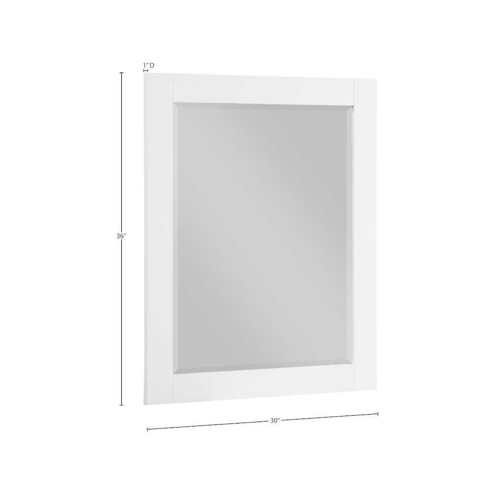 Monad White Mirror. Picture 7