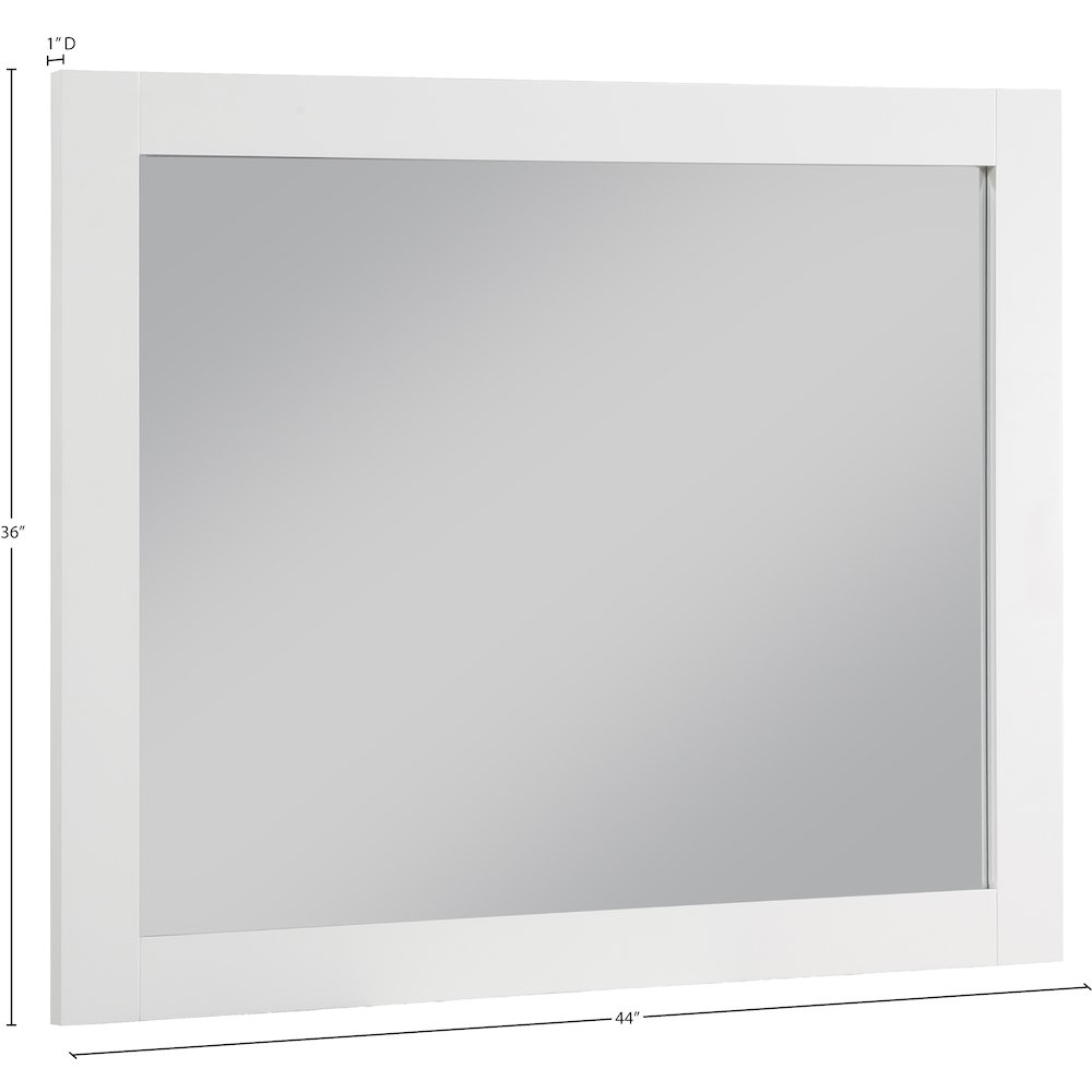 Monad White Mirror. Picture 7