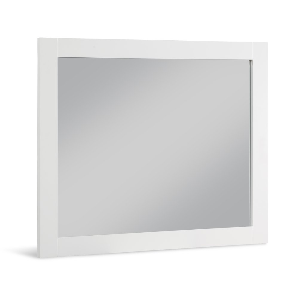 Monad White Mirror. Picture 1