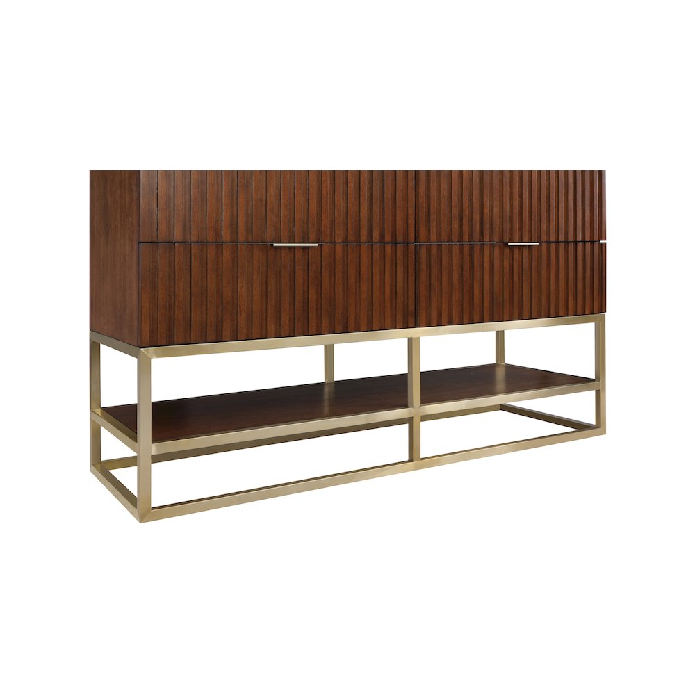 Monad Walnut Bathroom Vanity. Picture 9