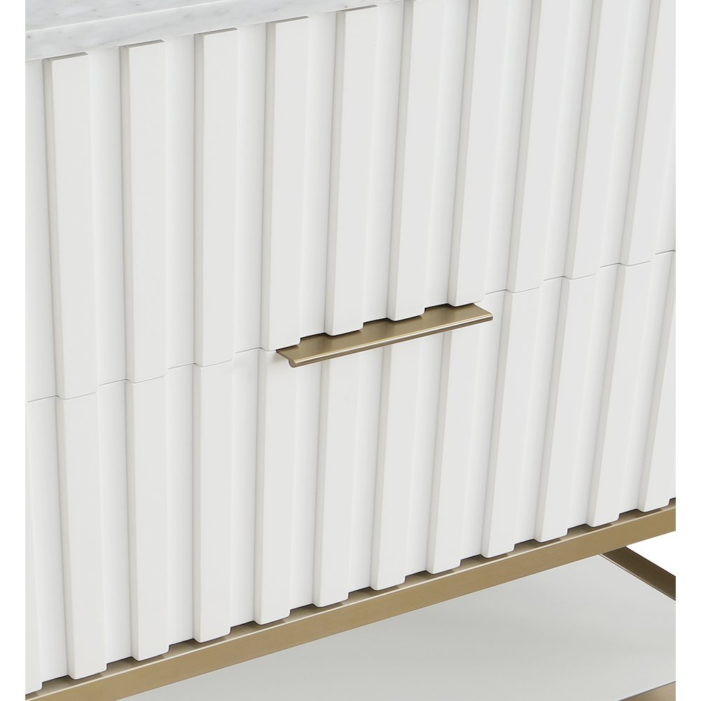 Monad White Bathroom Vanity. Picture 11