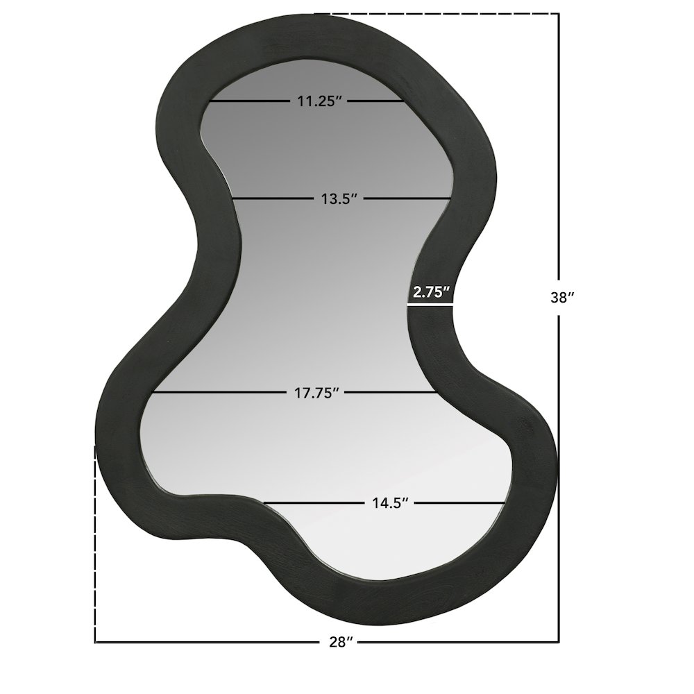 Oblique Black Mirror. Picture 7