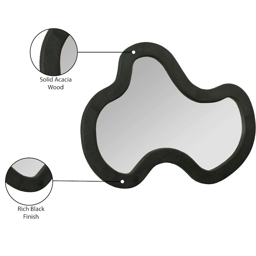 Oblique Black Mirror. Picture 8