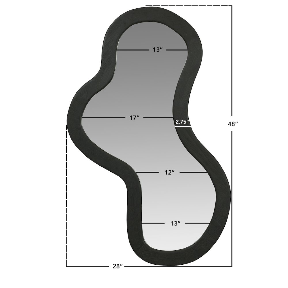 Oblique Black Mirror. Picture 9