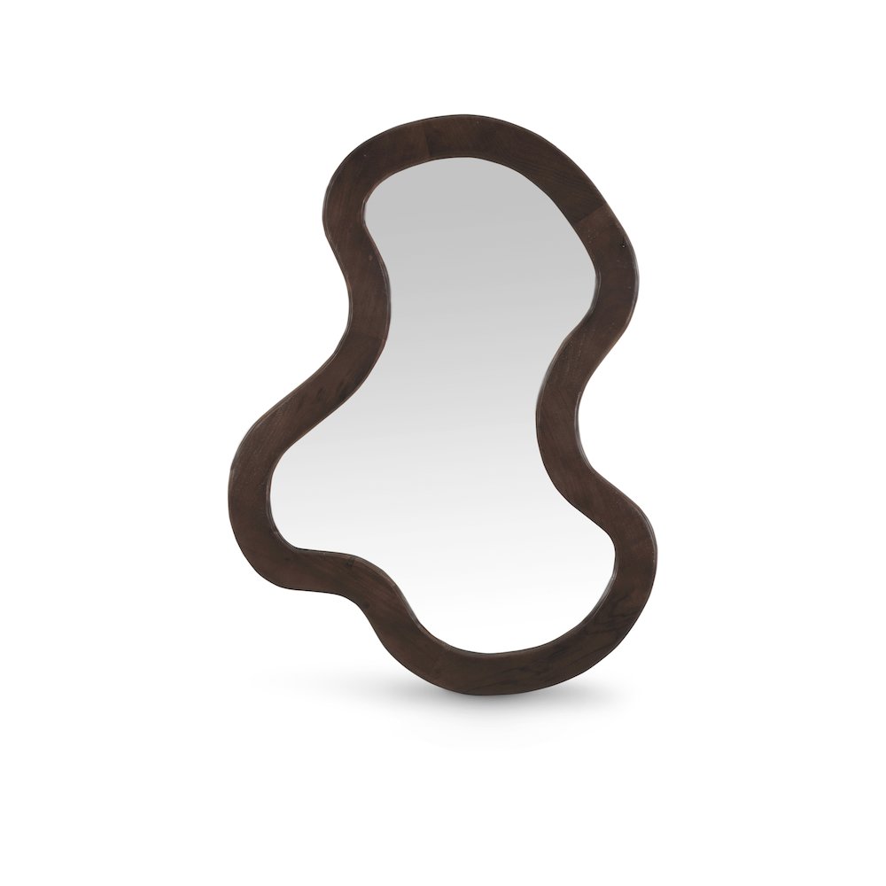 Oblique Brown Mirror. Picture 1