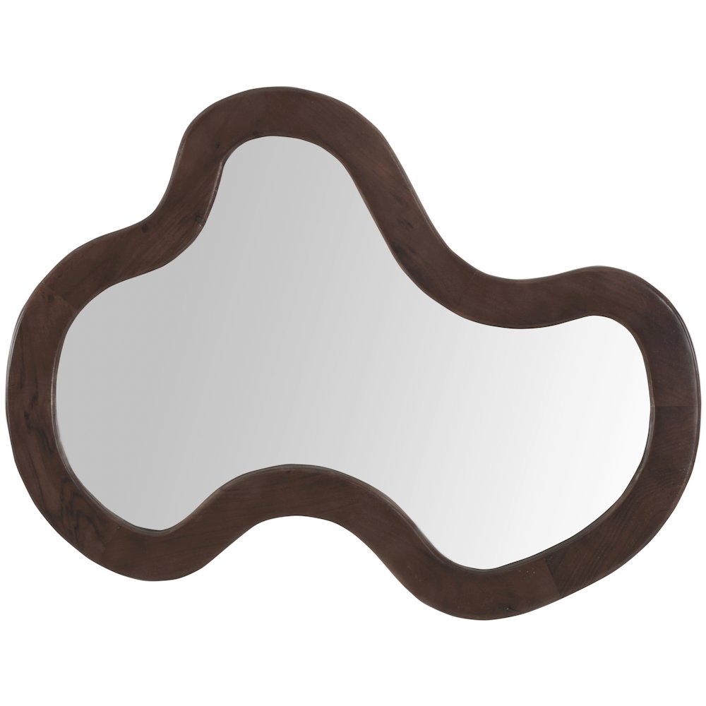 Oblique Brown Mirror. Picture 2