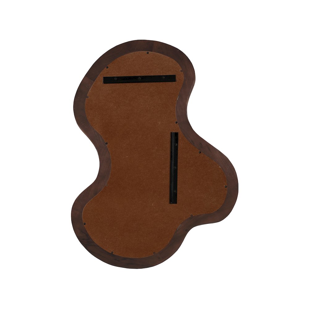 Oblique Brown Mirror. Picture 3