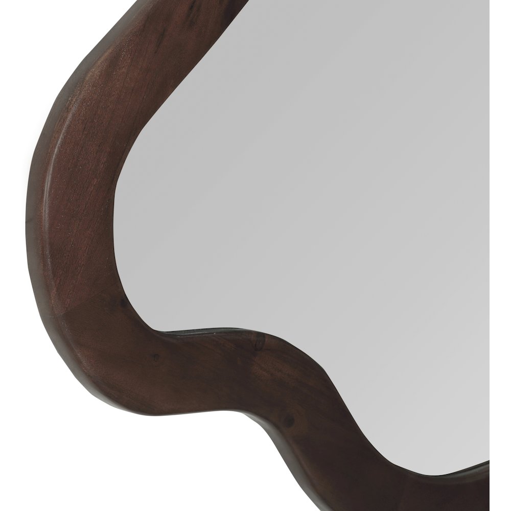 Oblique Brown Mirror. Picture 6
