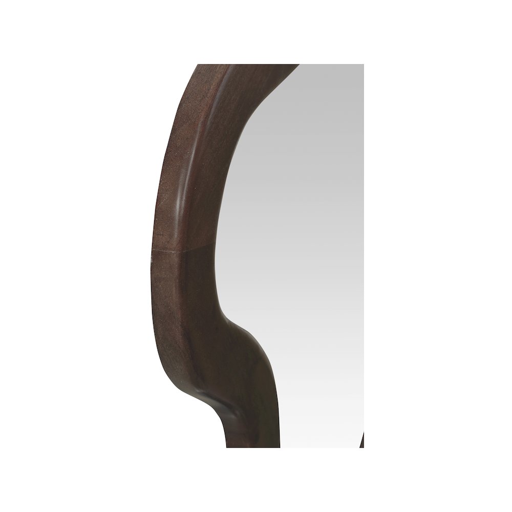 Oblique Brown Mirror. Picture 7