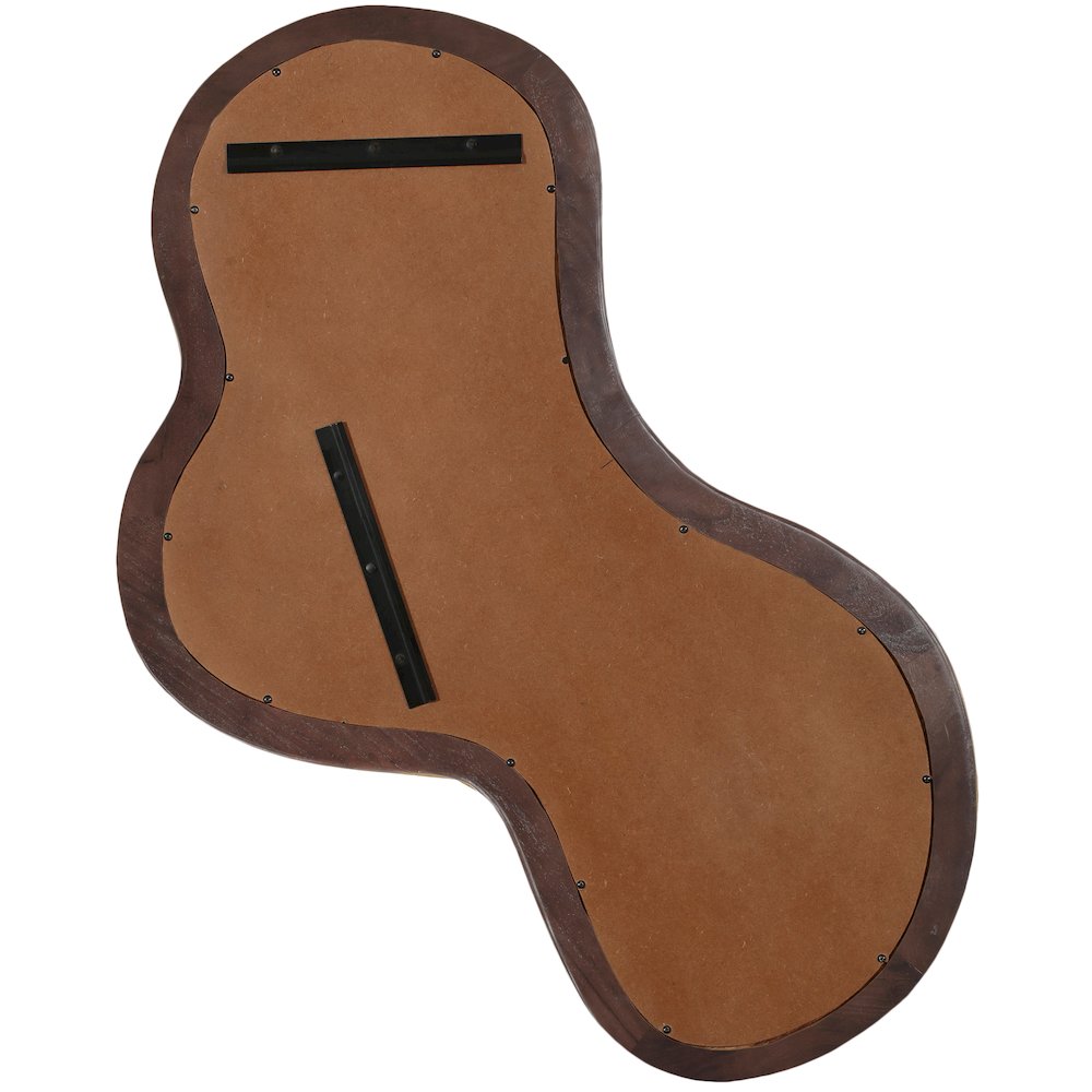 Oblique Brown Mirror. Picture 3