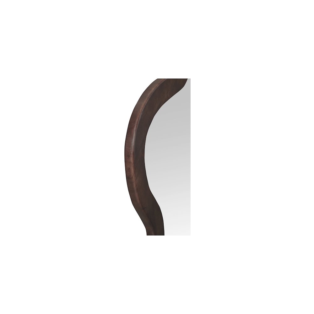 Oblique Brown Mirror. Picture 5