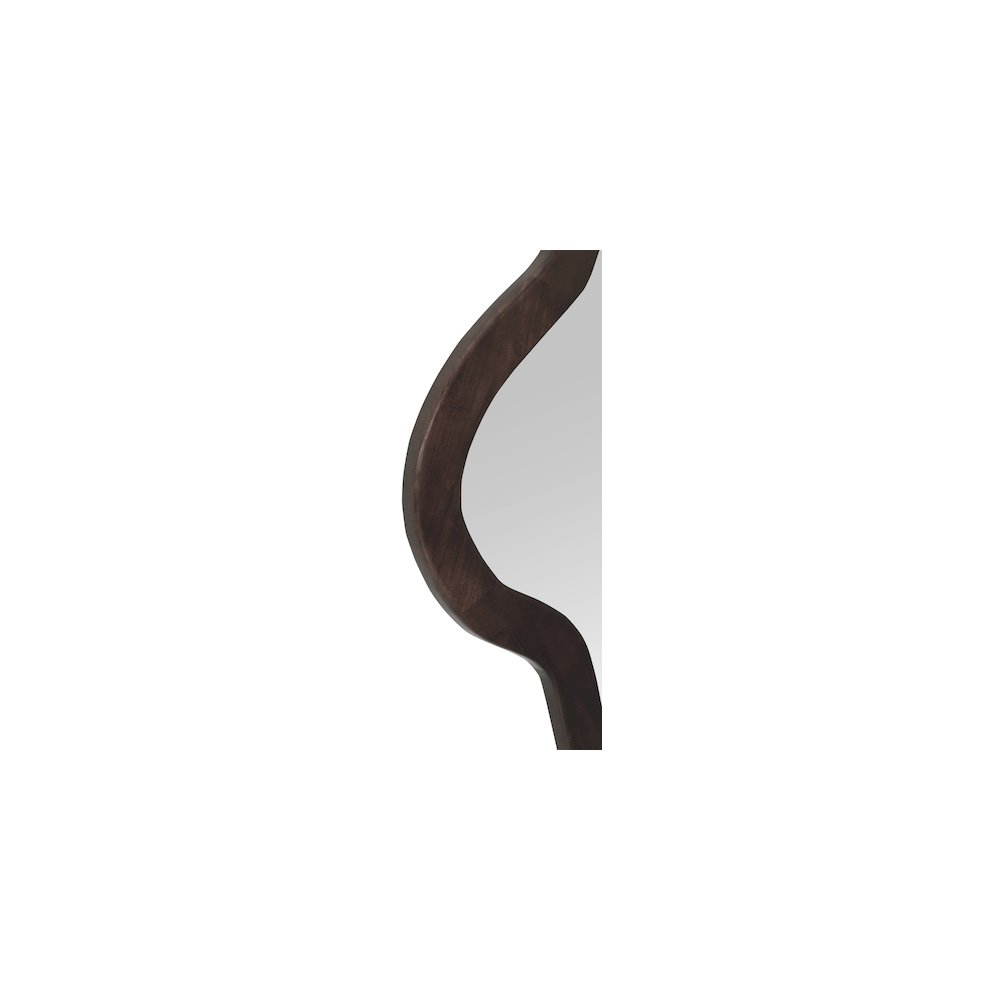 Oblique Brown Mirror. Picture 6