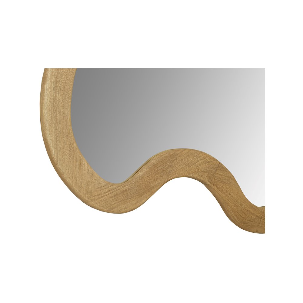 Oblique Oak Mirror. Picture 4