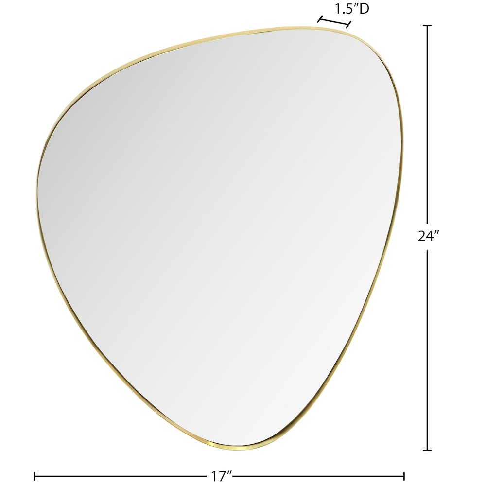 Finch Gold Mirror. Picture 6