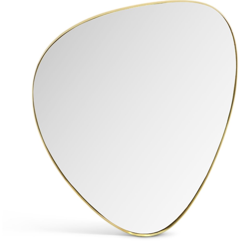 Finch Gold Mirror. Picture 1