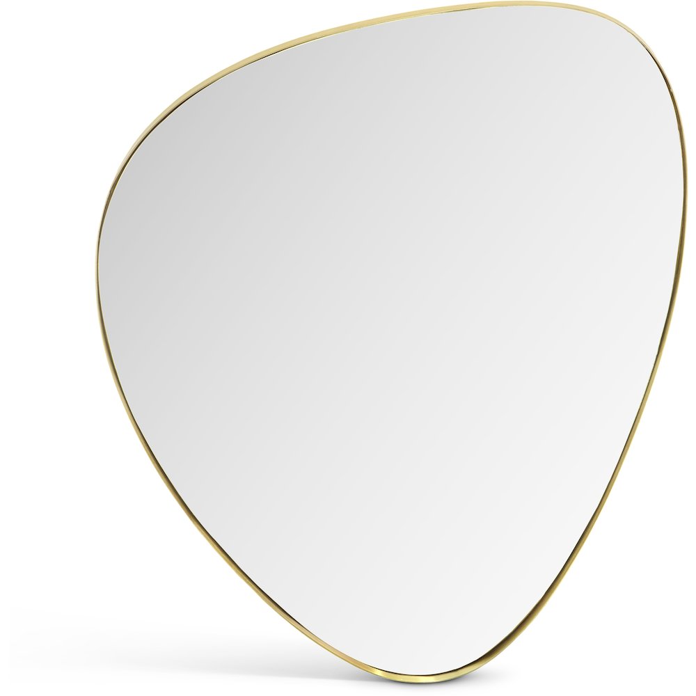Finch Gold Mirror. Picture 1