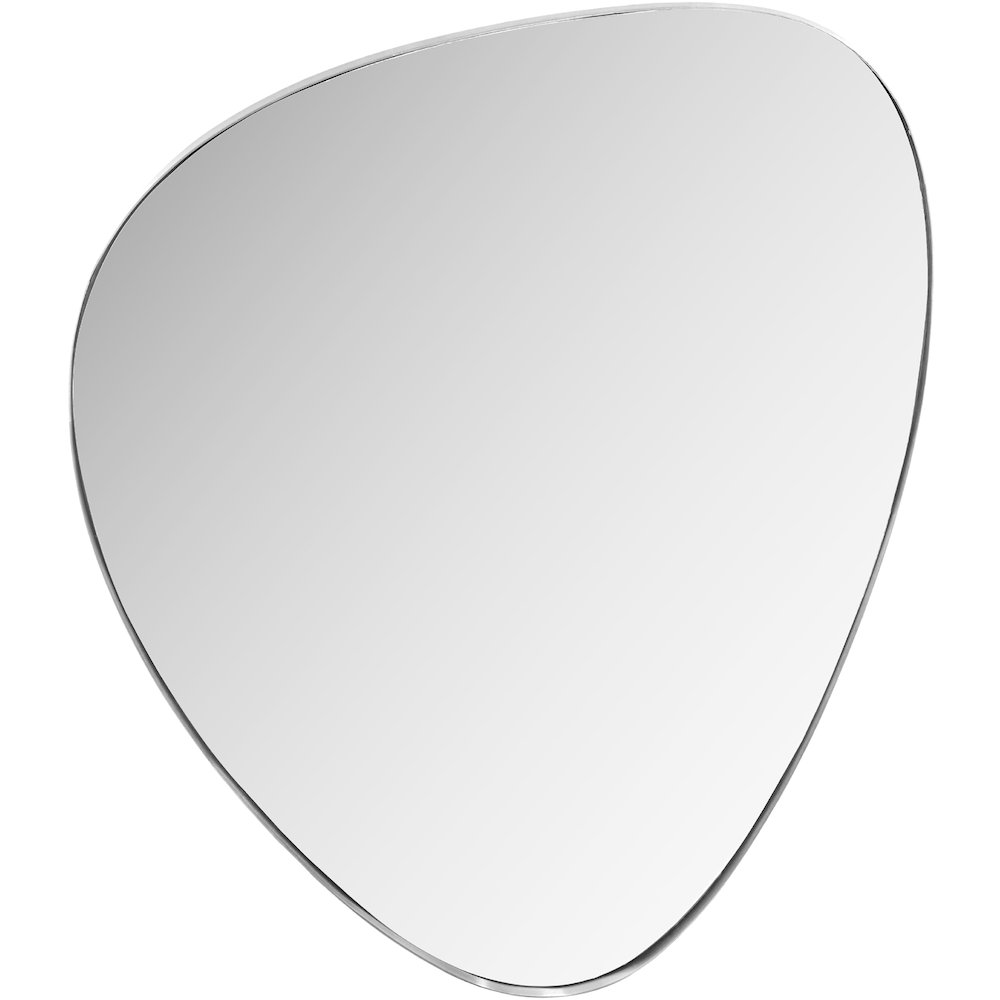 Finch Silver Mirror. Picture 2