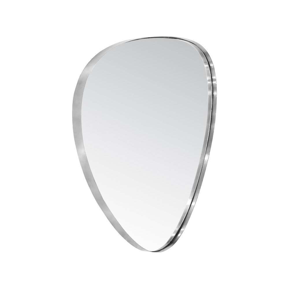 Finch Silver Mirror. Picture 3