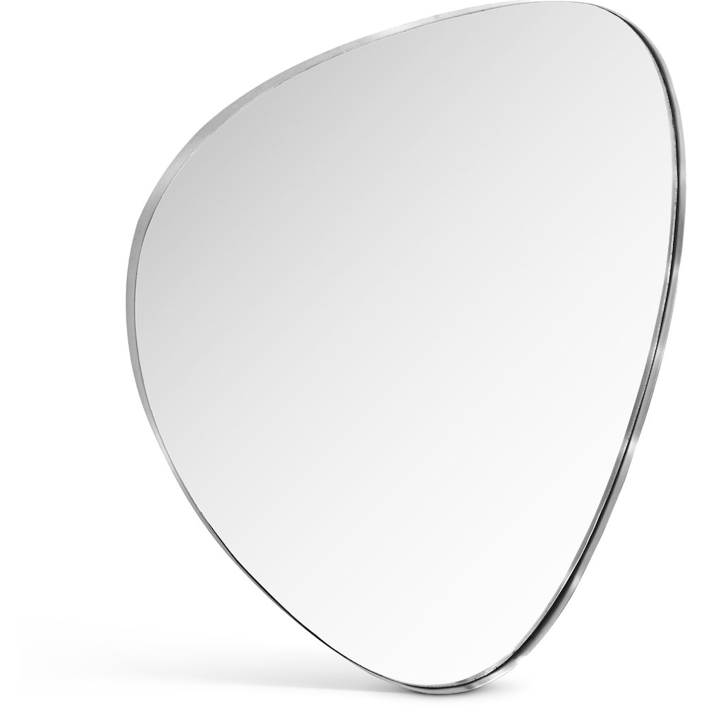 Finch Silver Mirror. Picture 1