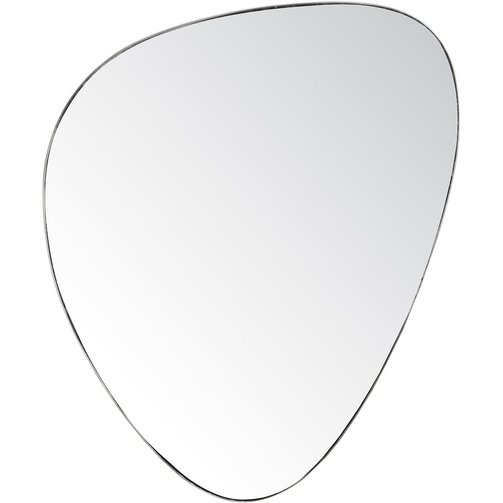 Finch Silver Mirror. Picture 2